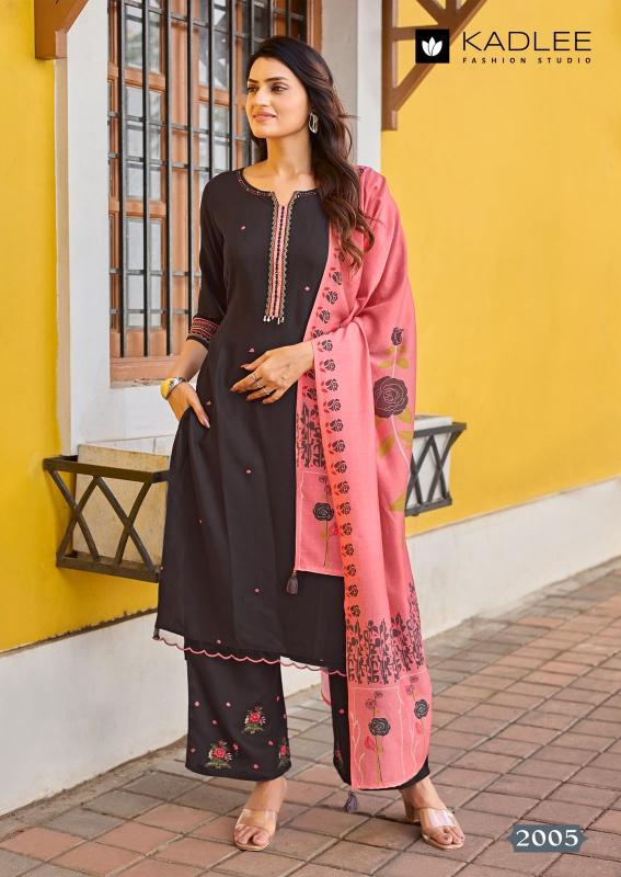 Kadlee roohani print rayon kurti wholesaler